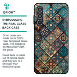 Retro Art Glass Case for Samsung Galaxy M35 5G