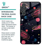 Galaxy In Dream Glass Case For Samsung Galaxy M35 5G