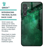 Emerald Firefly Glass Case For Samsung Galaxy M35 5G