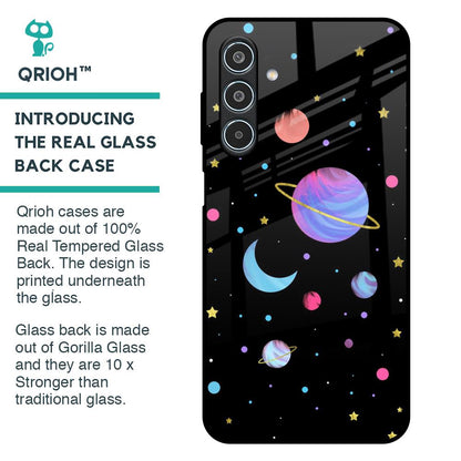 Planet Play Glass Case For Samsung Galaxy M35 5G