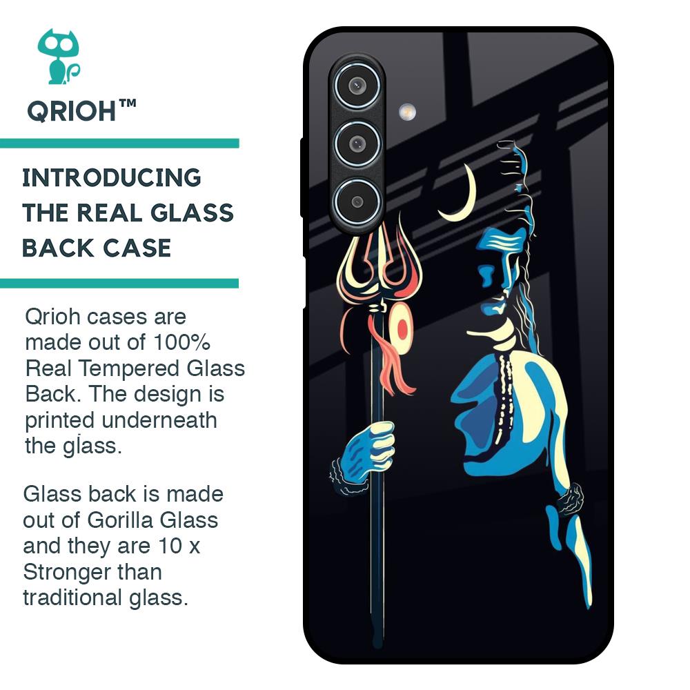 Mahakal Glass Case For Samsung Galaxy M35 5G