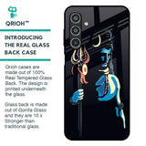Mahakal Glass Case For Samsung Galaxy M35 5G