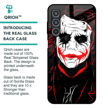 Life In Dark Glass Case For Samsung Galaxy M35 5G