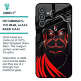 Lord Hanuman Glass Case For Samsung Galaxy M35 5G