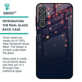 Falling Stars Glass Case For Samsung Galaxy M35 5G