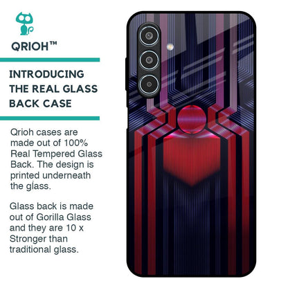 Super Art Logo Glass Case For Samsung Galaxy M35 5G