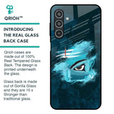Power Of Trinetra Glass Case For Samsung Galaxy M35 5G
