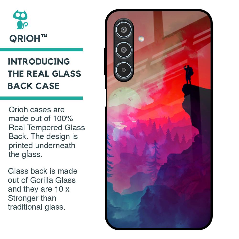 Dream So High Glass Case For Samsung Galaxy M35 5G