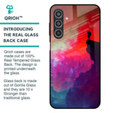 Dream So High Glass Case For Samsung Galaxy M35 5G