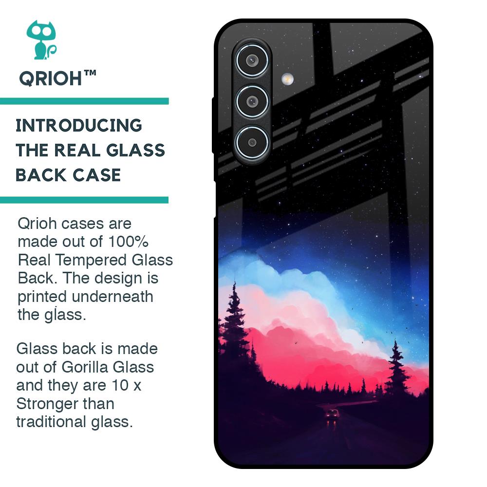 Drive In Dark Glass Case For Samsung Galaxy M35 5G
