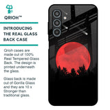 Moonlight Aesthetic Glass Case For Samsung Galaxy M35 5G