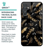 Autumn Leaves Glass Case for Samsung Galaxy M35 5G