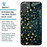 Dazzling Stars Glass Case For Samsung Galaxy M35 5G