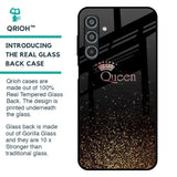 I Am The Queen Glass Case for Samsung Galaxy M35 5G