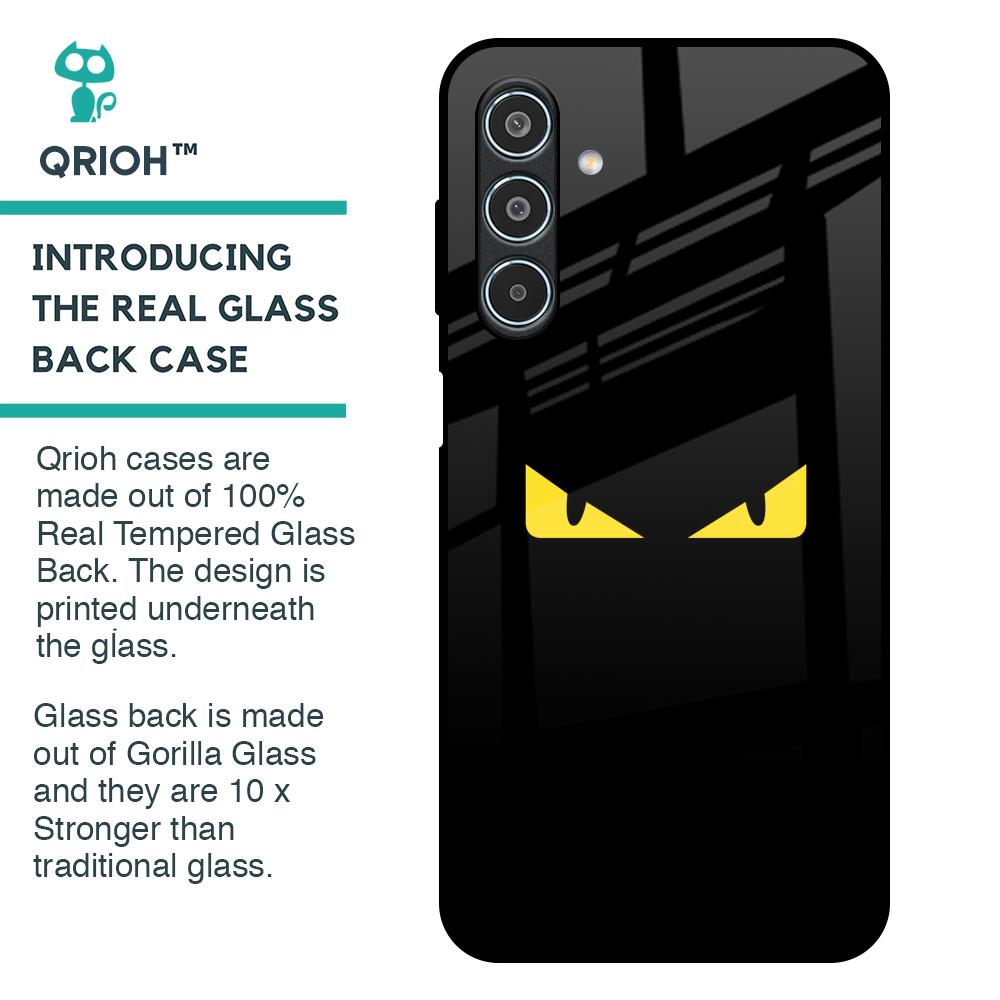 Eyes On You Glass Case For Samsung Galaxy M35 5G