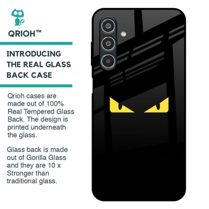 Eyes On You Glass Case For Samsung Galaxy M35 5G