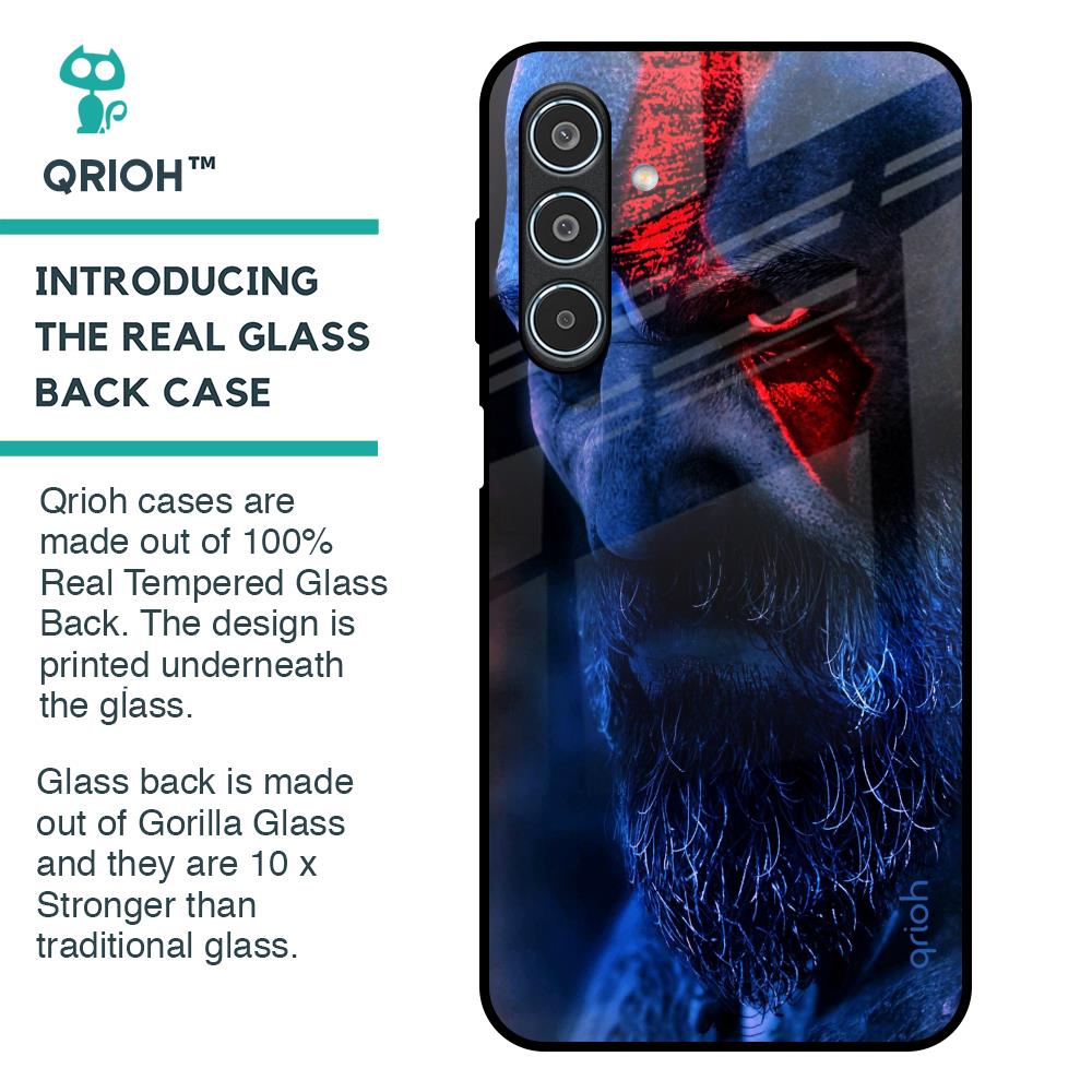 God Of War Glass Case For Samsung Galaxy M35 5G