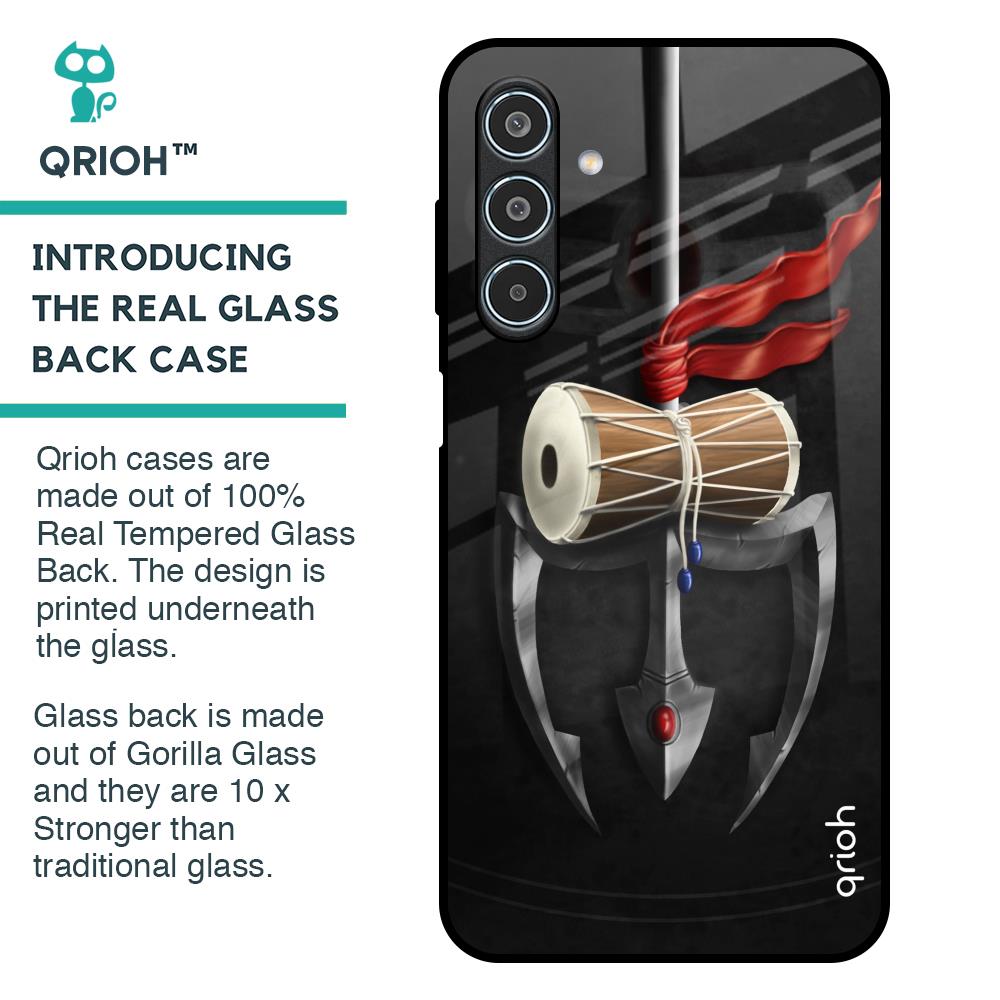 Power Of Lord Glass Case For Samsung Galaxy M35 5G