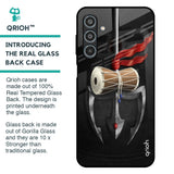 Power Of Lord Glass Case For Samsung Galaxy M35 5G