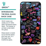 Accept The Mystery Glass Case for Samsung Galaxy M35 5G