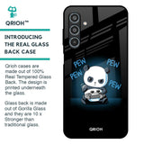 Pew Pew Glass Case for Samsung Galaxy M35 5G
