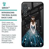 Queen Of Fashion Glass Case for Samsung Galaxy M35 5G