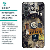 Ride Mode On Glass Case for Samsung Galaxy M35 5G