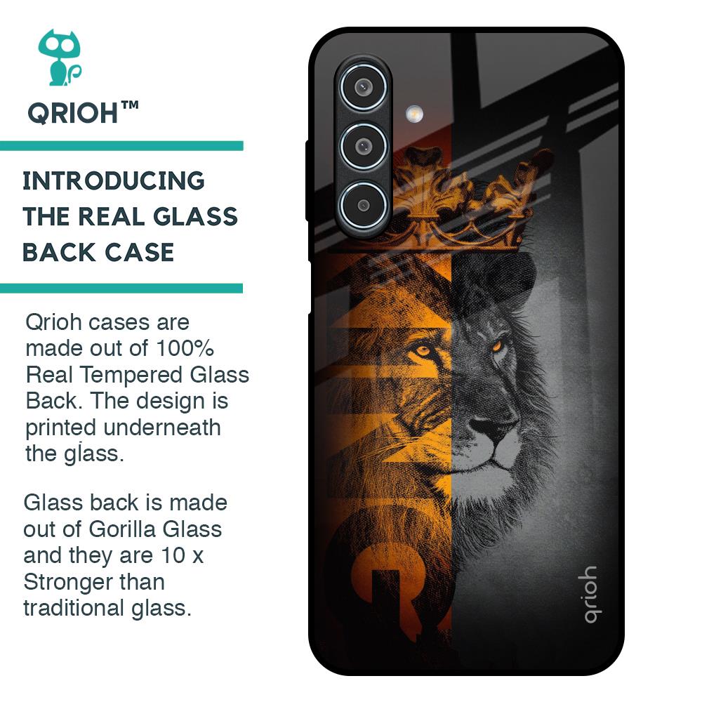 King Of Forest Glass Case for Samsung Galaxy M35 5G