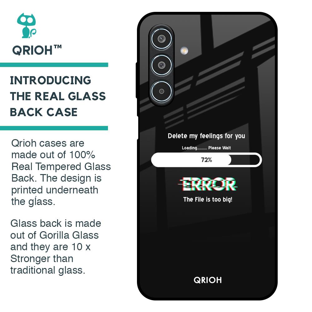 Error Glass Case for Samsung Galaxy M35 5G