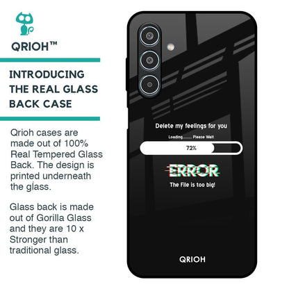 Error Glass Case for Samsung Galaxy M35 5G
