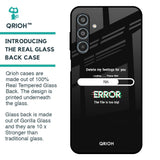 Error Glass Case for Samsung Galaxy M35 5G