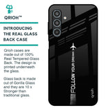 Follow Your Dreams Glass Case for Samsung Galaxy M35 5G