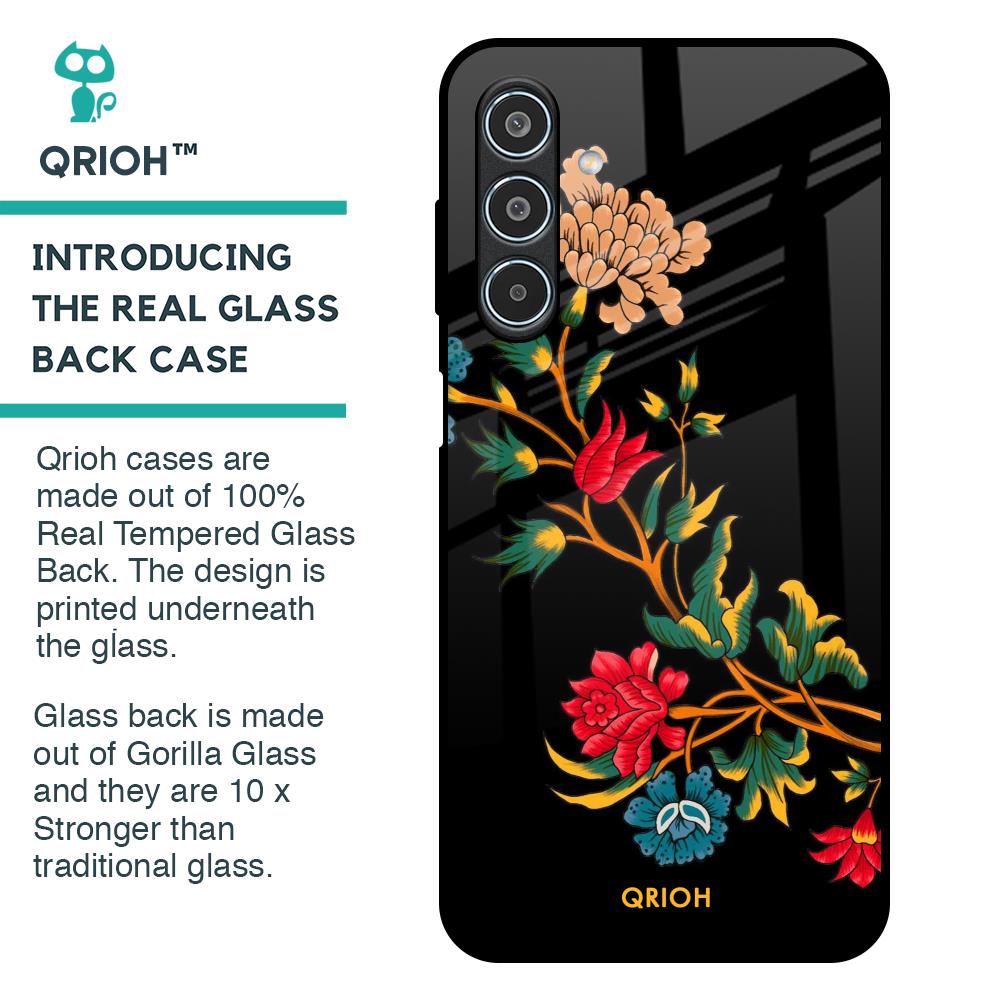 Dazzling Art Glass Case for Samsung Galaxy M35 5G