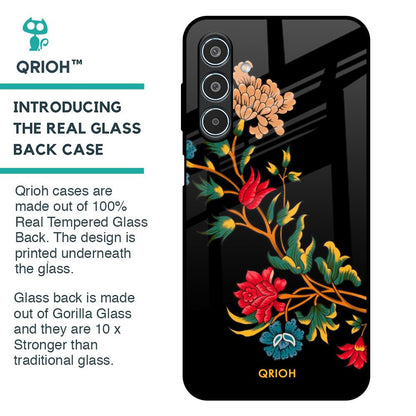 Dazzling Art Glass Case for Samsung Galaxy M35 5G
