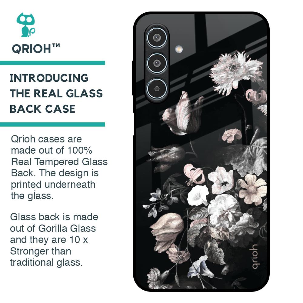 Artistic Mural Glass Case for Samsung Galaxy M35 5G
