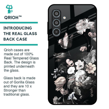 Artistic Mural Glass Case for Samsung Galaxy M35 5G