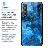 Gold Sprinkle Glass Case for Samsung Galaxy M35 5G