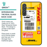 Express Worldwide Glass Case For Samsung Galaxy M35 5G