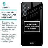 Dope In Life Glass Case for Samsung Galaxy M35 5G