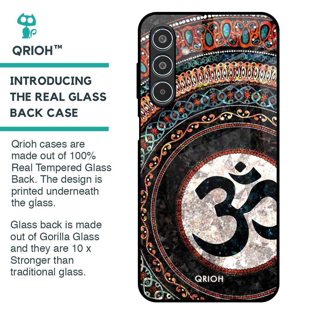 Worship Glass Case for Samsung Galaxy M35 5G