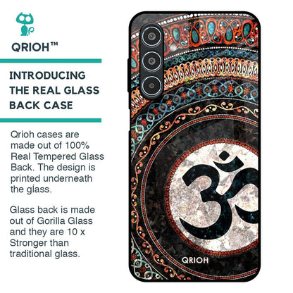 Worship Glass Case for Samsung Galaxy M35 5G