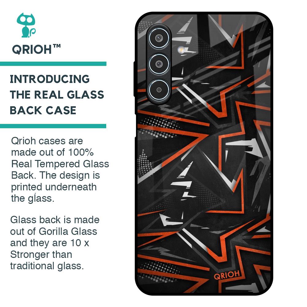 Vector Art Glass Case for Samsung Galaxy M35 5G