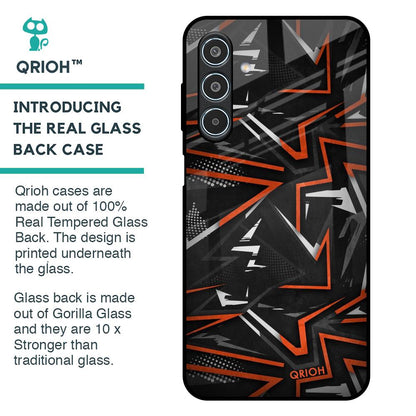 Vector Art Glass Case for Samsung Galaxy M35 5G