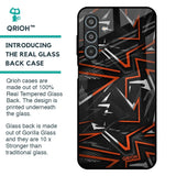 Vector Art Glass Case for Samsung Galaxy M35 5G
