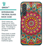 Elegant Mandala Glass Case for Samsung Galaxy M35 5G