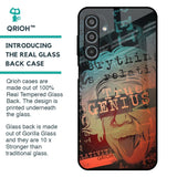 True Genius Glass Case for Samsung Galaxy M35 5G