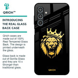 Lion The King Glass Case for Samsung Galaxy M35 5G