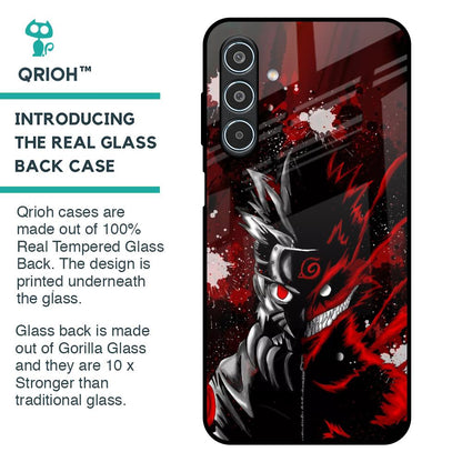 Dark Character Glass Case for Samsung Galaxy M35 5G