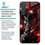 Dark Character Glass Case for Samsung Galaxy M35 5G