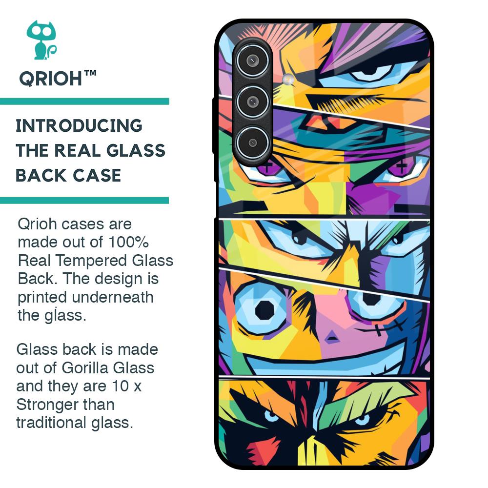 Anime Legends Glass Case for Samsung Galaxy M35 5G